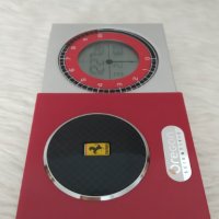 Ferrari будилник,часовник, термометър, снимка 5 - Друга електроника - 27838990