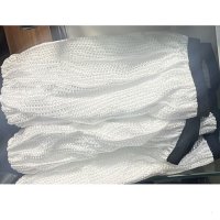 Комплект текстилни вериги Automat, XS, 2бр, Бял, снимка 4 - Аксесоари и консумативи - 38785976