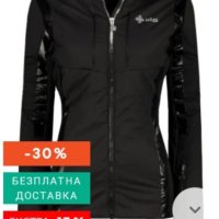 НОВО! ДАМСКО СКИ ЯКЕ С ОТОПЛЕНИЕ KILPI MIRSEL -W HEAT BLK Размер 38(S,XS), снимка 9 - Якета - 40857217