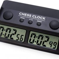 Електронен часовник за шах и други игри за време(Chess Clock) (270791) , снимка 1 - Шах и табла - 37041070