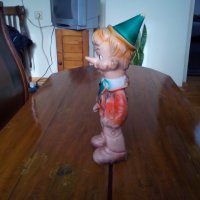 Играчка,Кукла Буратино,Пинокио #2, снимка 2 - Антикварни и старинни предмети - 27422713