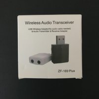 USB Bluetooth трансмитер 3 в 1, снимка 4 - MP3 и MP4 плеъри - 44026767