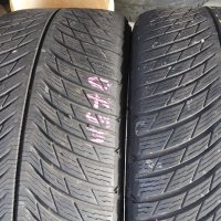 2 бр. зимни гуми Michelin 255 45 18 dot5618 Цената е за брой!, снимка 1 - Гуми и джанти - 43460374