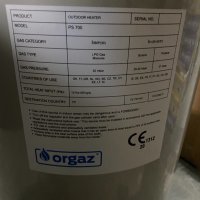 ГАЗОВА ГЪБА ЗА ОТОПЛЕНИЕ Оргаз, снимка 3 - Отоплителни печки - 31732637