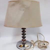 Стара метална нощна лампа(4.1), снимка 5 - Антикварни и старинни предмети - 43579761