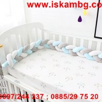 Обиколник за бебешко легло - КОД 2487, снимка 17 - Други - 28869661