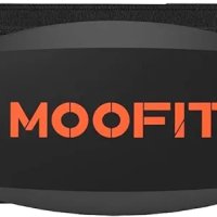 mooFit ANT+ Bluetooth пулсомер за нагръден ремък, IP67 водоустойчив пулсомер, снимка 1 - Друга електроника - 44130483