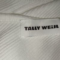 Tally Veijl- S-Ново памучно бяло боди бикина, снимка 11 - Корсети, бюстиета, топове - 38801480
