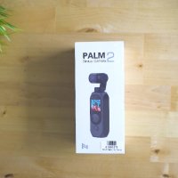 FIMI PALM 2 Gimbal Camera Grey, 4K, 3-осен механичен стабилизатор, снимка 1 - Камери - 44032784