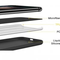 Нов кейс за iPhone XR силиконов черен калъф протектор ProBien кейс, снимка 5 - Калъфи, кейсове - 32846735