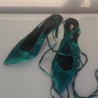 Елегантни обувки на ток Malien, снимка 3 - Дамски обувки на ток - 37993528