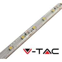 LED SMD Диодна Лента V-TAC Влагозащитна Ролка 5 метра 12V 4 цвята, снимка 2 - Аксесоари и консумативи - 32220656