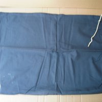 Синя торба за дрехи с връв , снимка 1 - Раници - 28400445