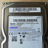 Хард диск Samsung HD322GJ 320GB SATA 3.0Gb/s, снимка 3 - Твърди дискове - 33347336