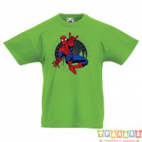 Детска тениска Spiderman Човекът паяк 4, снимка 3 - Детски тениски и потници - 33064590