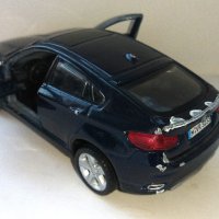 Метална количка BMW X6 1:41 Maisto, снимка 2 - Колекции - 40354986