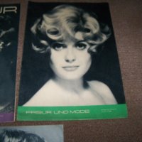 Пет броя на "Frisur und mode" немско соц. списание за фризьорство от 1968г., снимка 4 - Списания и комикси - 27672968