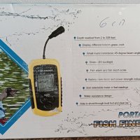 СОНАР Fish Finder, снимка 3 - Такъми - 44131846