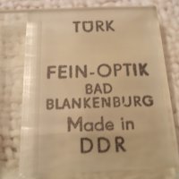 Камера за броене TURK - Fein Optik DDR, снимка 4 - Медицинска апаратура - 26321217