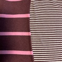Лот от две блузи на райета- Playlife, размер S, снимка 4 - Блузи с дълъг ръкав и пуловери - 43633711