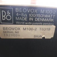 Bang&Olufsen  beovox  M100-2, снимка 5 - Тонколони - 26015600