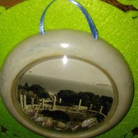 Сувенир-ретро с изглед от град Варна - Морската градина , снимка 9 - Антикварни и старинни предмети - 27982071