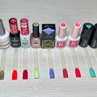 Гел лак база боички Gel It Mirellia Gelish Secretly Vogue Lechat Mack’s Alexsandra , снимка 9 - Продукти за маникюр - 32163748