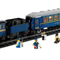 НОВО ЛЕГО 21344 Идеи-Ориент Експрес LEGO 21344 –IDEAS - The Orient Express Train, снимка 2 - Конструктори - 43478586