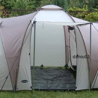 Четириместна палатка "Jesolo 4" с 3 помещения Размери: 440х220х175 см., снимка 3 - Палатки - 35595775