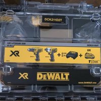 DEWALT Винтоверт и Импакт Акумулаторни 12V 2 Батерии x 2Ah Зарядно, снимка 2 - Винтоверти - 39366586