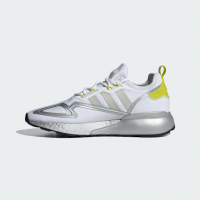 Adidas - ZX 2K Boost Shoes - White Оригинал Код 236, снимка 7 - Маратонки - 36381674