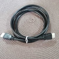 Кабел, DeTech, HDMI - HDMI M/М, 1.8m, Без ферит, Черен, снимка 5 - Кабели и адаптери - 30124148