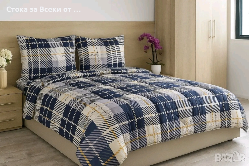 Спални комплекти с олекотена завивка , снимка 1