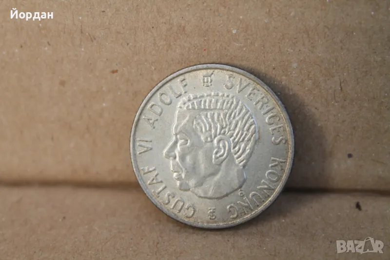 Швейцарска крона 1956-та година, снимка 1