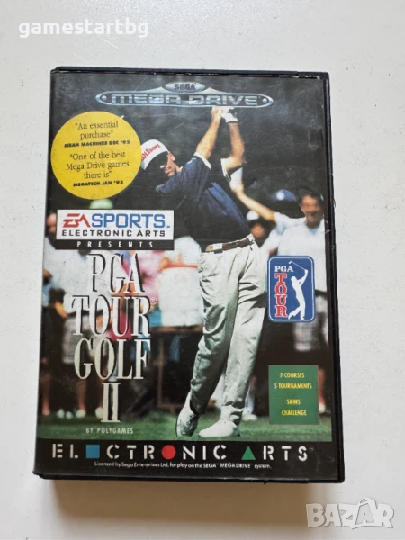 PGA Tour Golf 2 за Sega Mega Drive, снимка 1