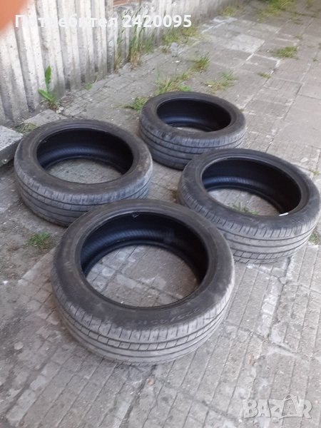 Гуми пирели 225-45-17 рун флат -120лв, снимка 1