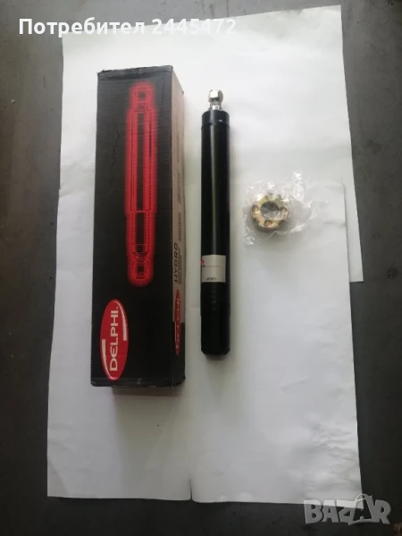 Амортисьор преден - пълнител Москвич 21412 - Алеко, снимка 1