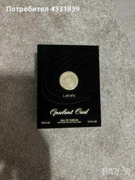 Парфюм Lattafa Opulent Oud, снимка 1