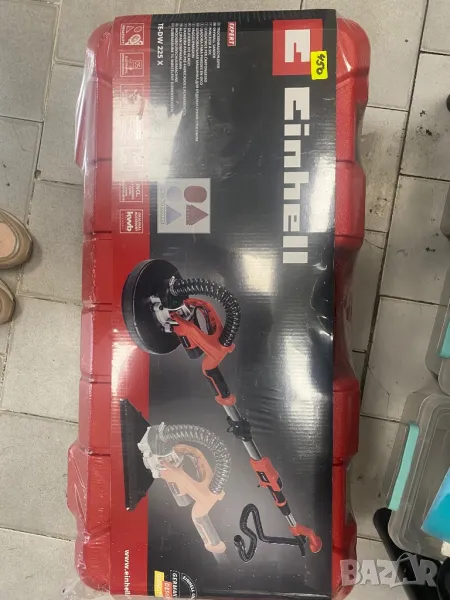 Нова шлайф машина Einhell с гаранция, снимка 1