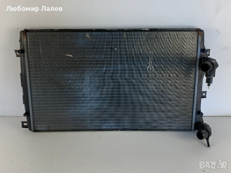 Воден радиатор Seat Altea 1.9 TDi 105к.с. (04-09)г. 1К0121253АА, снимка 1
