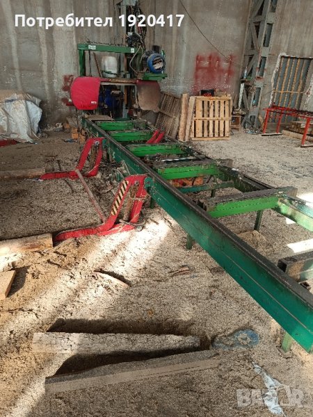 Продавам мобилен гатер банциг , снимка 1