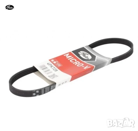 Пистов ремък 4PK728 Nissan Subaru Tata, снимка 1