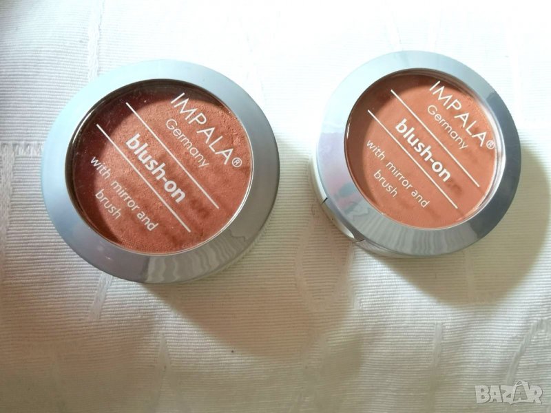 руж Impala използвано минимално пробвани от единствения им собственик, снимка 1