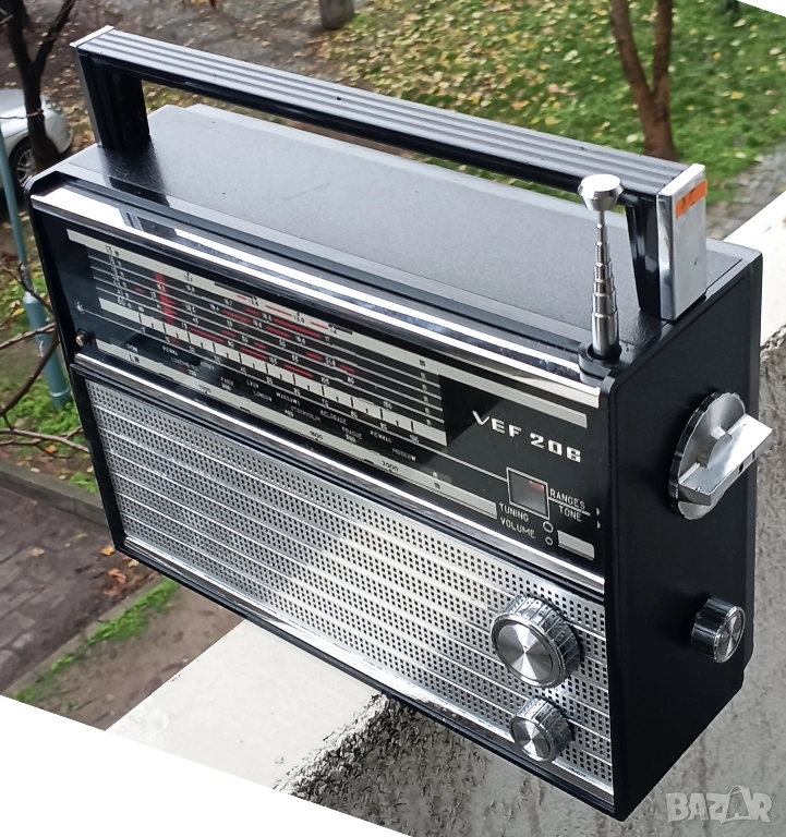 85 🎶 VEF-206 – Ретро радио със съвременно звучене 🎶, снимка 1