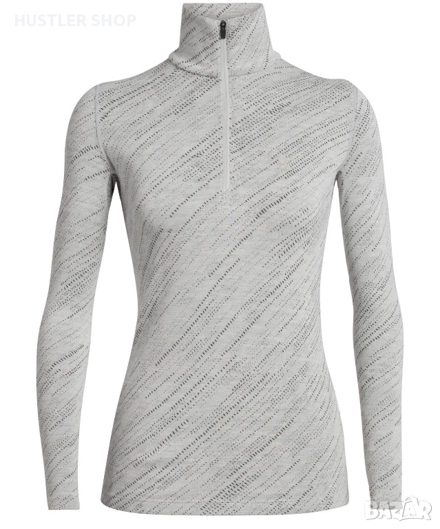 Дамска блуза ICEBREAKER 250 VERTEX 100% мерино вълна. Размер М, снимка 1