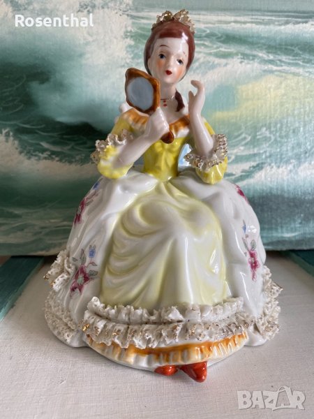 Порцеланова фигура принцеса, снимка 1