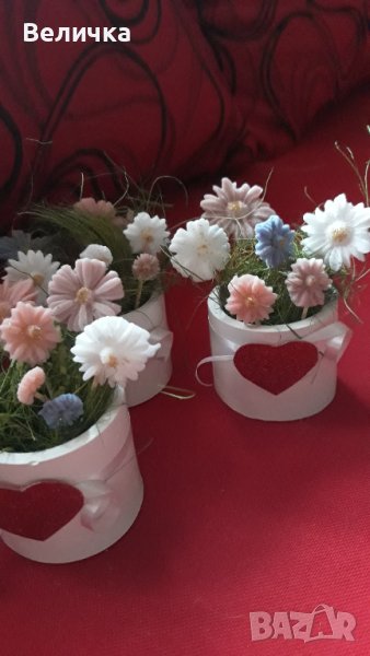 Цветница.Малки подаръчета., снимка 1