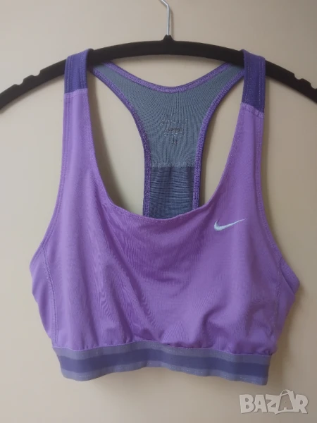 NIKE 100% оригинално бюстие / спортен сутиен, снимка 1