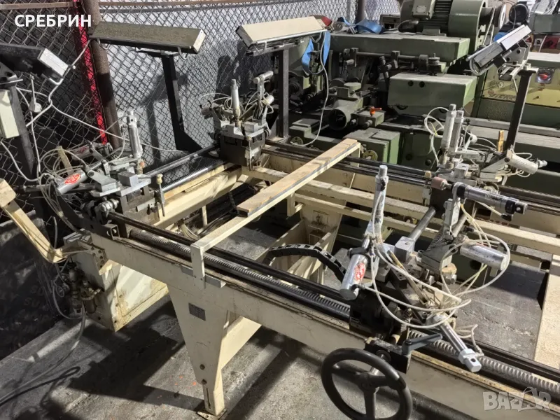 Преса за сглобка на чекмеджета + нагряване и размери 2550 х 750, снимка 1