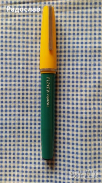 Стара голяма италианска химикалка , снимка 1